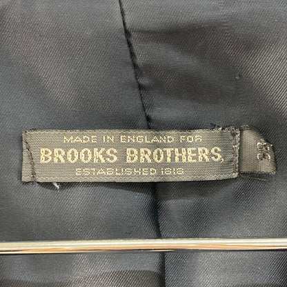 【中古品】【メンズ】 BROOK’S BROTHERS 英国製 黒銀タグ 70S ウールメルトンダブルブレストコート 146-251228-WA-03-iwa サイズ：38 カラー：ネイビー系 万代Net店