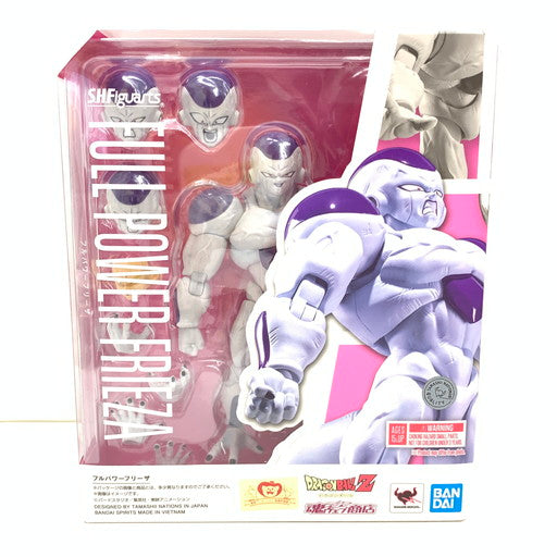 【中古美品】 S.H.Figuarts ドラゴンボールZ フルパワーフリーザ 様 050-260605-mo-02-fur 万代Net店
