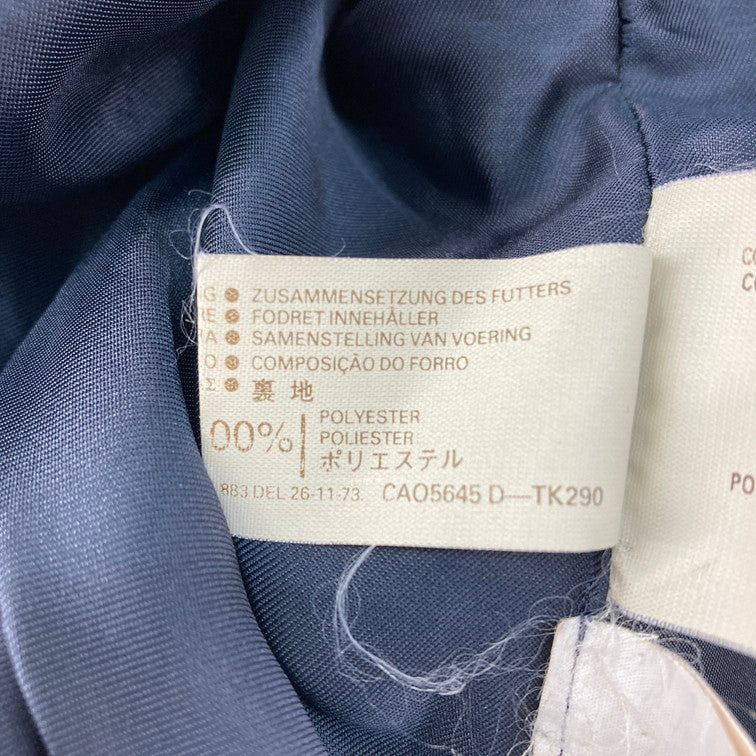 【中古品】【メンズ】 BROOK’S BROTHERS 英国製 黒銀タグ 70S ウールメルトンダブルブレストコート 146-251228-WA-03-iwa サイズ：38 カラー：ネイビー系 万代Net店