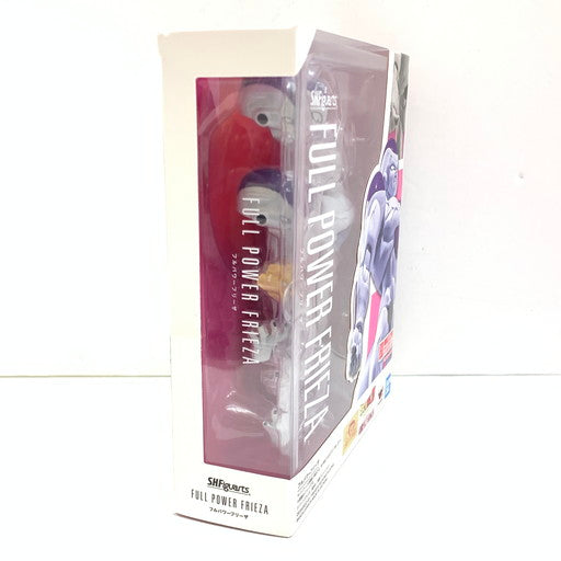 【中古美品】 S.H.Figuarts ドラゴンボールZ フルパワーフリーザ 様 050-260605-mo-02-fur 万代Net店