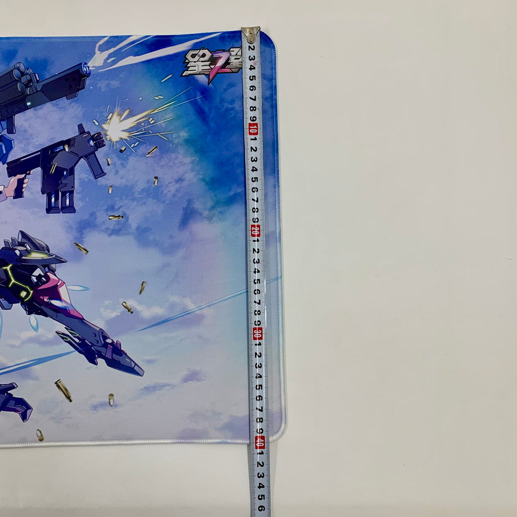 【中古美品】 星の翼 デスクマット プレイマット 053-251230-mo-01-fur 万代Net店