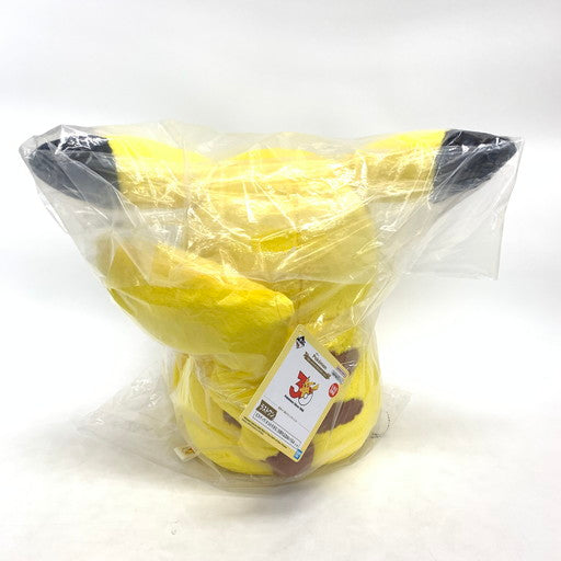 【未使用品】 一番くじ ポケモン 30th ANNIVERSARY vol.1 ラストワン賞 ピカチュウ ぬいぐるみ 052-260605-mo-03-fur 万代Net店