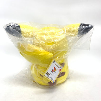 【未使用品】 一番くじ ポケモン 30th ANNIVERSARY vol.1 ラストワン賞 ピカチュウ ぬいぐるみ 052-260605-mo-03-fur 万代Net店