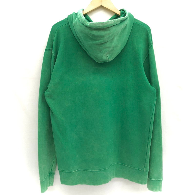 【中古品】【メンズ】 APPLEBUM アップルバム Arch Logo Chemical Wash Sweat Parka アーチロゴ パーカー フーディー ケミカルウォッシュ加工 長袖 トップス ストリート系 142-250725-rs-03-fur サイズ：M カラー：グリーン 万代Net店