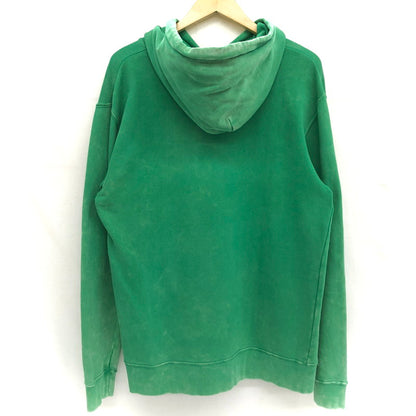 【中古品】【メンズ】 APPLEBUM アップルバム Arch Logo Chemical Wash Sweat Parka アーチロゴ パーカー フーディー ケミカルウォッシュ加工 長袖 トップス ストリート系 142-250725-rs-03-fur サイズ：M カラー：グリーン 万代Net店