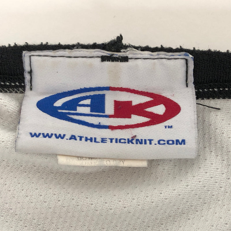【中古品】【メンズ】 CANADA ATHLETICKNIT HOCKEY SHIRT ゲームシャツ 長袖 トップス ホッケー ユニフォーム 古着 ヴィンテージ 146-260630-rs-09-fur サイズ：XL カラー：レッド/ホワイト/ブラック 万代Net店
