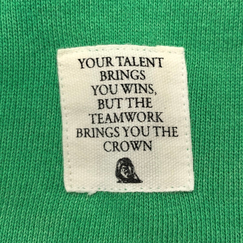 【中古品】【メンズ】 APPLEBUM アップルバム Arch Logo Chemical Wash Sweat Parka アーチロゴ パーカー フーディー ケミカルウォッシュ加工 長袖 トップス ストリート系 142-250725-rs-03-fur サイズ：M カラー：グリーン 万代Net店