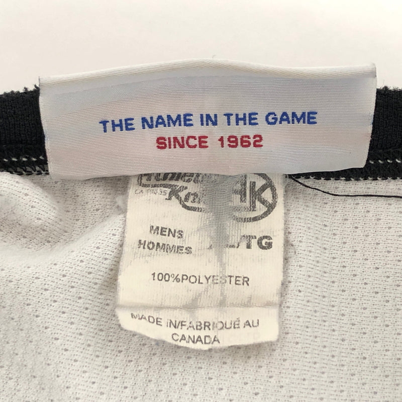 【中古品】【メンズ】 CANADA ATHLETICKNIT HOCKEY SHIRT ゲームシャツ 長袖 トップス ホッケー ユニフォーム 古着 ヴィンテージ 146-260630-rs-09-fur サイズ：XL カラー：レッド/ホワイト/ブラック 万代Net店
