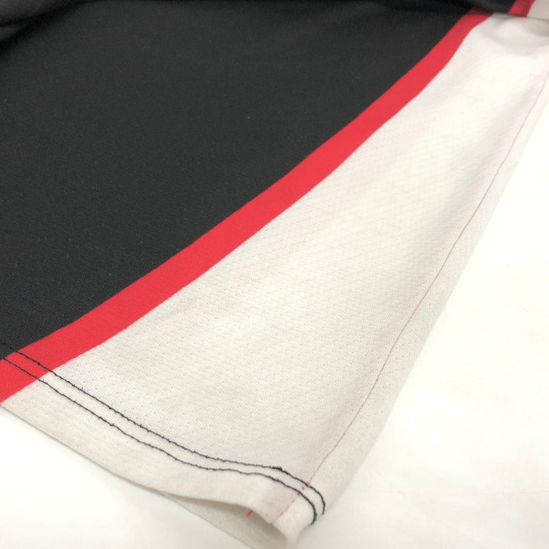 【中古品】【メンズ】 CANADA ATHLETICKNIT HOCKEY SHIRT ゲームシャツ 長袖 トップス ホッケー ユニフォーム 古着 ヴィンテージ 146-260630-rs-09-fur サイズ：XL カラー：レッド/ホワイト/ブラック 万代Net店