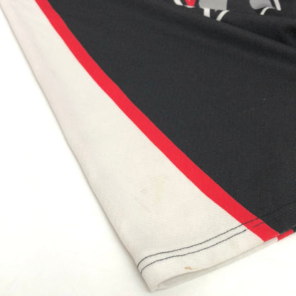 【中古品】【メンズ】 CANADA ATHLETICKNIT HOCKEY SHIRT ゲームシャツ 長袖 トップス ホッケー ユニフォーム 古着 ヴィンテージ 146-260630-rs-09-fur サイズ：XL カラー：レッド/ホワイト/ブラック 万代Net店