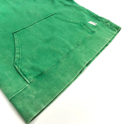 【中古品】【メンズ】 APPLEBUM アップルバム Arch Logo Chemical Wash Sweat Parka アーチロゴ パーカー フーディー ケミカルウォッシュ加工 長袖 トップス ストリート系 142-250725-rs-03-fur サイズ：M カラー：グリーン 万代Net店