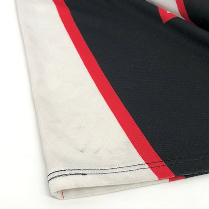 【中古品】【メンズ】 CANADA ATHLETICKNIT HOCKEY SHIRT ゲームシャツ 長袖 トップス ホッケー ユニフォーム 古着 ヴィンテージ 146-260630-rs-09-fur サイズ：XL カラー：レッド/ホワイト/ブラック 万代Net店