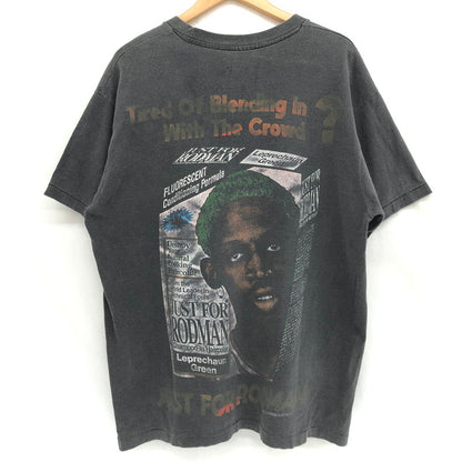 【現状渡し品】【メンズ】  Dennis Rodman S/S Tee デニス・ロッドマン 半袖 Tシャツ トップス 145-250725-rs-04-fur サイズ：XL カラー：ブラック系 万代Net店