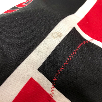 【中古品】【メンズ】 CANADA ATHLETICKNIT HOCKEY SHIRT ゲームシャツ 長袖 トップス ホッケー ユニフォーム 古着 ヴィンテージ 146-260630-rs-09-fur サイズ：XL カラー：レッド/ホワイト/ブラック 万代Net店