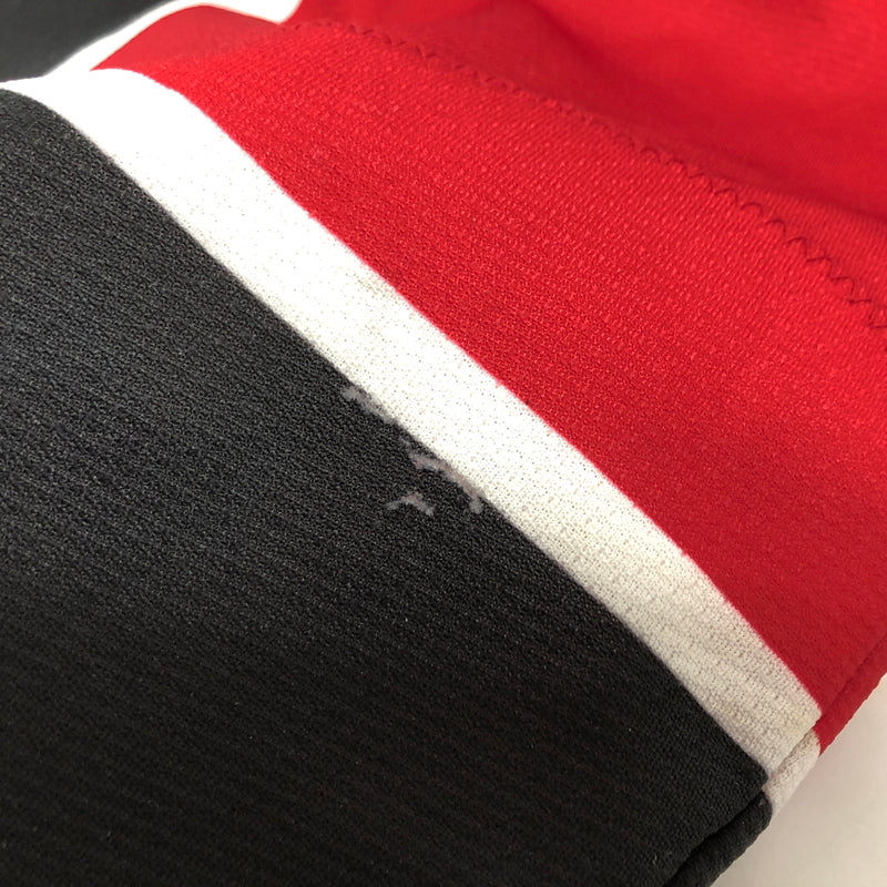 【中古品】【メンズ】 CANADA ATHLETICKNIT HOCKEY SHIRT ゲームシャツ 長袖 トップス ホッケー ユニフォーム 古着 ヴィンテージ 146-260630-rs-09-fur サイズ：XL カラー：レッド/ホワイト/ブラック 万代Net店