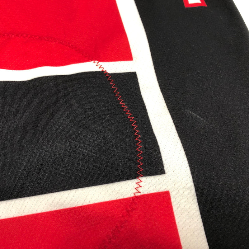 【中古品】【メンズ】 CANADA ATHLETICKNIT HOCKEY SHIRT ゲームシャツ 長袖 トップス ホッケー ユニフォーム 古着 ヴィンテージ 146-260630-rs-09-fur サイズ：XL カラー：レッド/ホワイト/ブラック 万代Net店