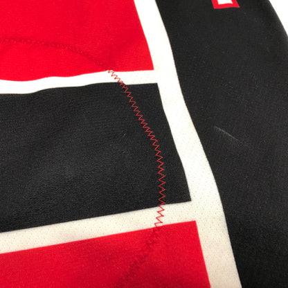 【中古品】【メンズ】 CANADA ATHLETICKNIT HOCKEY SHIRT ゲームシャツ 長袖 トップス ホッケー ユニフォーム 古着 ヴィンテージ 146-260630-rs-09-fur サイズ：XL カラー：レッド/ホワイト/ブラック 万代Net店