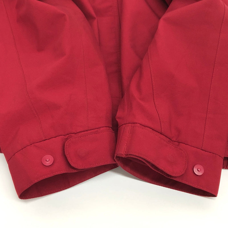 【中古品】【メンズ】 NIKE ナイキ JACKET S9SID ゴルフ ジャケット アウター 古着 148-260630-rs-10-fur サイズ：M カラー：レッド 万代Net店