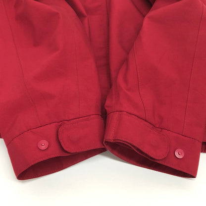 【中古品】【メンズ】 NIKE ナイキ JACKET S9SID ゴルフ ジャケット アウター 古着 148-260630-rs-10-fur サイズ：M カラー：レッド 万代Net店