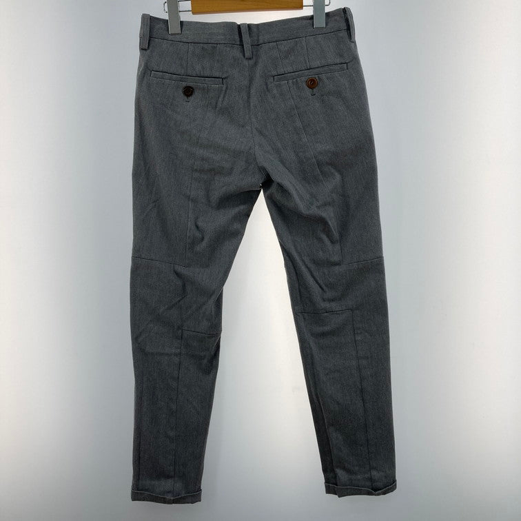 【中古品】【メンズ】 UNDERCOVERISM アンダーカバーイズム J4509 12AW 多切替ストレッチパンツ 151-251228-WA-06-iwa サイズ：2 カラー：グレー 万代Net店