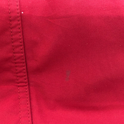 【中古品】【メンズ】 NIKE ナイキ JACKET S9SID ゴルフ ジャケット アウター 古着 148-260630-rs-10-fur サイズ：M カラー：レッド 万代Net店