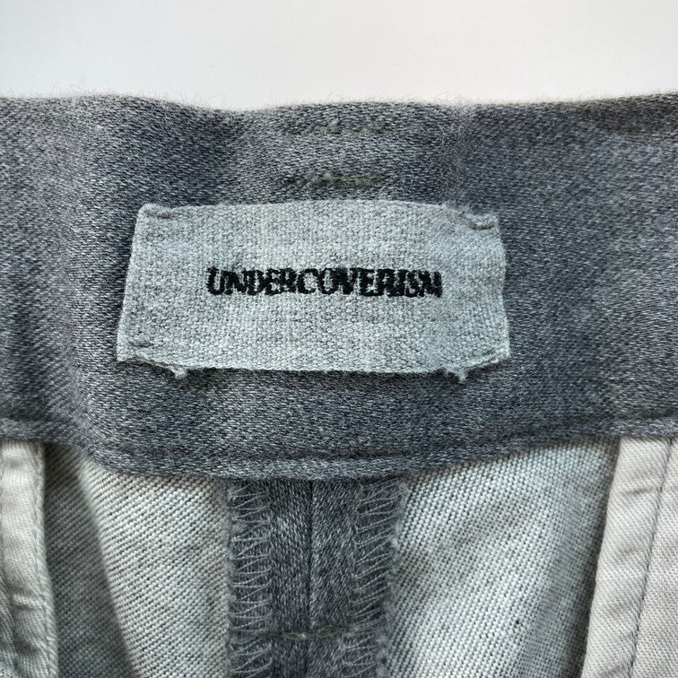 【中古品】【メンズ】 UNDERCOVERISM アンダーカバーイズム J4509 12AW 多切替ストレッチパンツ 151-251228-WA-06-iwa サイズ：2 カラー：グレー 万代Net店