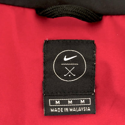 【中古品】【メンズ】 NIKE ナイキ JACKET S9SID ゴルフ ジャケット アウター 古着 148-260630-rs-10-fur サイズ：M カラー：レッド 万代Net店