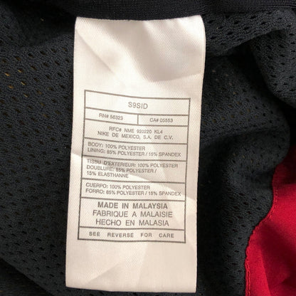 【中古品】【メンズ】 NIKE ナイキ JACKET S9SID ゴルフ ジャケット アウター 古着 148-260630-rs-10-fur サイズ：M カラー：レッド 万代Net店