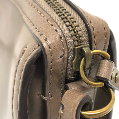 【中古品】【レディース】 POLO RALPH LAUREN ポロ・ラルフローレン SHOULDER BAG ショルダーバッグ 鞄 188-260630-rs-03-fur カラー：グレージュ系 万代Net店