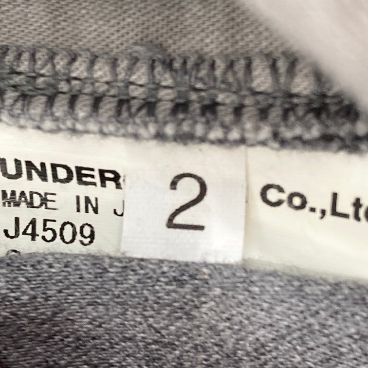 【中古品】【メンズ】 UNDERCOVERISM アンダーカバーイズム J4509 12AW 多切替ストレッチパンツ 151-251228-WA-06-iwa サイズ：2 カラー：グレー 万代Net店
