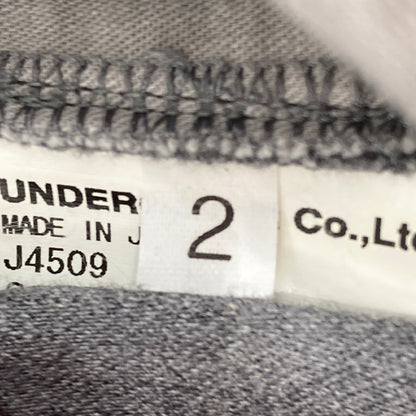 【中古品】【メンズ】 UNDERCOVERISM アンダーカバーイズム J4509 12AW 多切替ストレッチパンツ 151-251228-WA-06-iwa サイズ：2 カラー：グレー 万代Net店