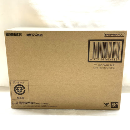 【未使用品】 HI-METAL R VF-19P エクスカリバー(惑星ゾラ パトロール隊仕様)「マクロス ダイナマイト7」 057-260729-MS-01-min 万代Net店