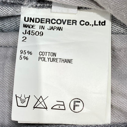 【中古品】【メンズ】 UNDERCOVERISM アンダーカバーイズム J4509 12AW 多切替ストレッチパンツ 151-251228-WA-06-iwa サイズ：2 カラー：グレー 万代Net店