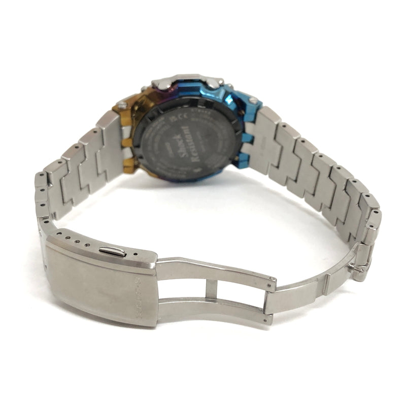 【中古品】【メンズ】 CASIO G-SHOCK ジーショック 5000 SERIES FULL METAL DIGITAL WATCH GMW-BZ5000RC-1JR デジタルウォッチ 腕時計 アクセサリー 196-260701-rs-02-fur カラー：シルバー 万代Net店