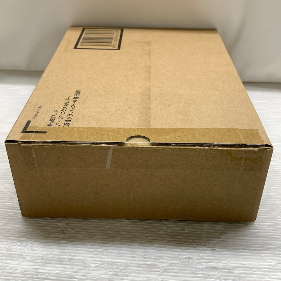 【未使用品】 HI-METAL R VF-19P エクスカリバー(惑星ゾラ パトロール隊仕様)「マクロス ダイナマイト7」 057-260729-MS-01-min 万代Net店