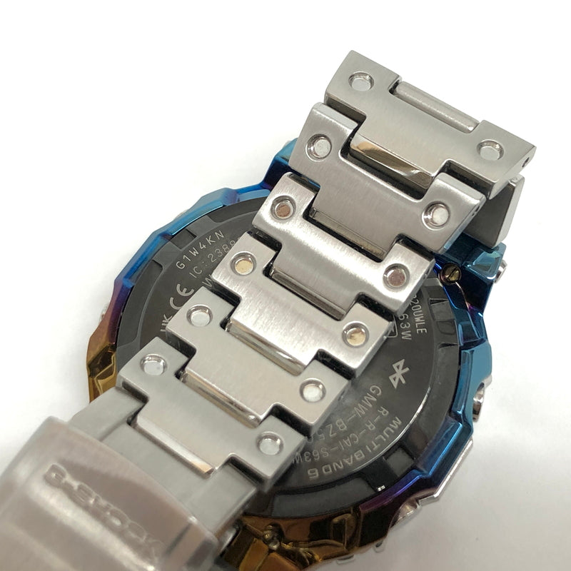 【中古品】【メンズ】 CASIO G-SHOCK ジーショック 5000 SERIES FULL METAL DIGITAL WATCH GMW-BZ5000RC-1JR デジタルウォッチ 腕時計 アクセサリー 196-260701-rs-02-fur カラー：シルバー 万代Net店