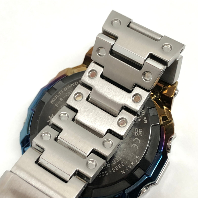 【中古品】【メンズ】 CASIO G-SHOCK ジーショック 5000 SERIES FULL METAL DIGITAL WATCH GMW-BZ5000RC-1JR デジタルウォッチ 腕時計 アクセサリー 196-260701-rs-02-fur カラー：シルバー 万代Net店