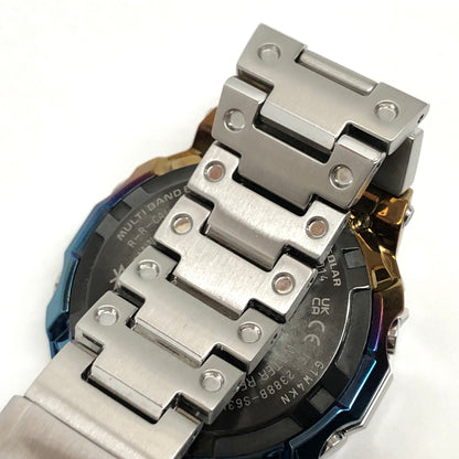 【中古品】【メンズ】 CASIO G-SHOCK ジーショック 5000 SERIES FULL METAL DIGITAL WATCH GMW-BZ5000RC-1JR デジタルウォッチ 腕時計 アクセサリー 196-260701-rs-02-fur カラー：シルバー 万代Net店