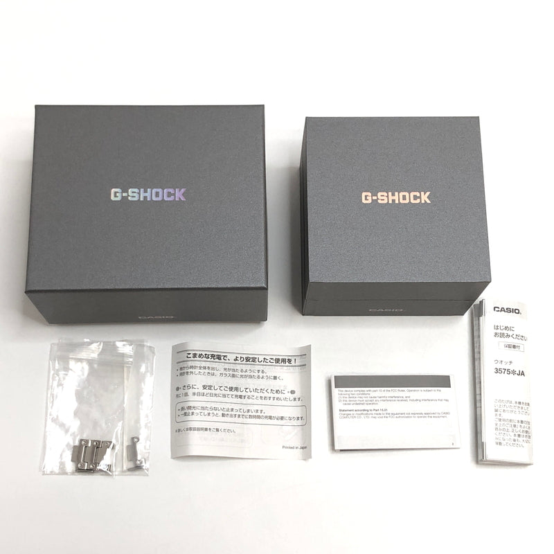 【中古品】【メンズ】 CASIO G-SHOCK ジーショック 5000 SERIES FULL METAL DIGITAL WATCH GMW-BZ5000RC-1JR デジタルウォッチ 腕時計 アクセサリー 196-260701-rs-02-fur カラー：シルバー 万代Net店