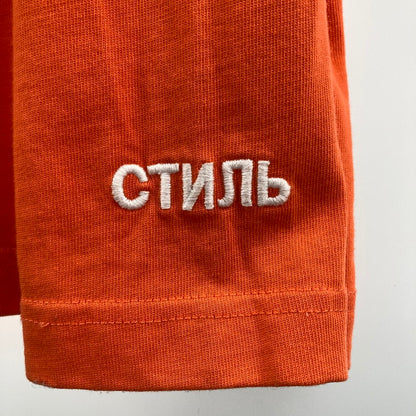 【中古品】【メンズ】 HERON PRESTON HMAB001F18600021 CTNMB TURTLE-NECK LS T-SHIRT ロンT 長袖Ｔシャツ 142-251228-WA-07-iwa サイズ：L カラー：オレンジ 万代Net店