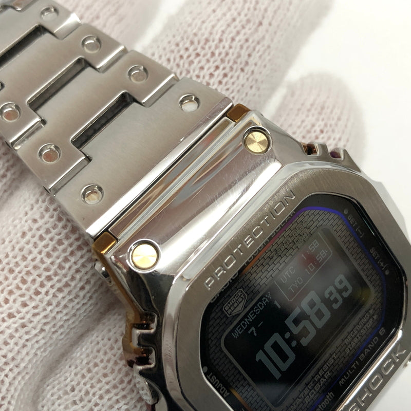 【中古品】【メンズ】 CASIO G-SHOCK ジーショック 5000 SERIES FULL METAL DIGITAL WATCH GMW-BZ5000RC-1JR デジタルウォッチ 腕時計 アクセサリー 196-260701-rs-02-fur カラー：シルバー 万代Net店