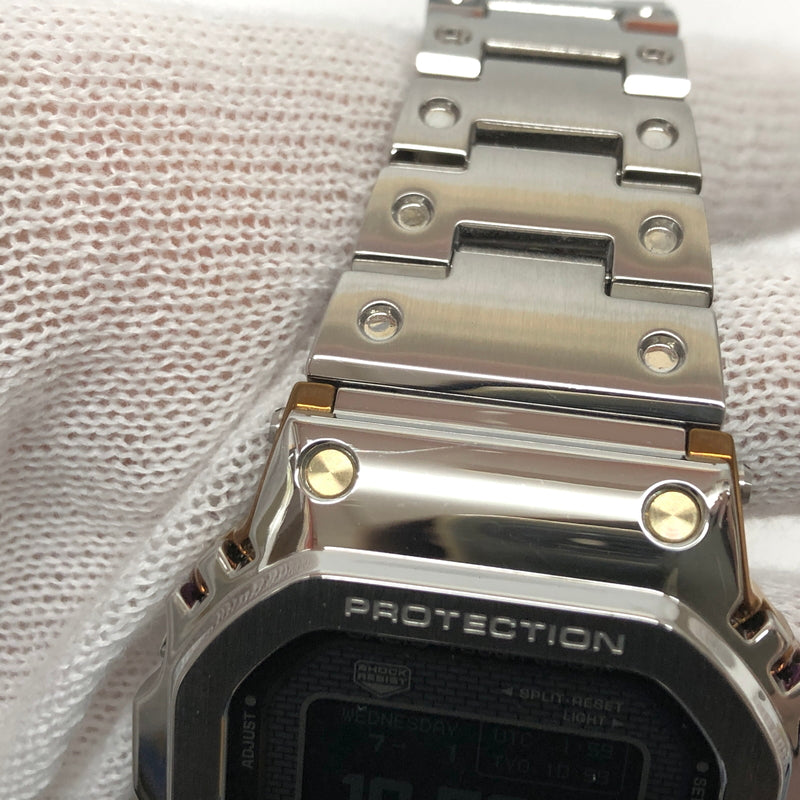 【中古品】【メンズ】 CASIO G-SHOCK ジーショック 5000 SERIES FULL METAL DIGITAL WATCH GMW-BZ5000RC-1JR デジタルウォッチ 腕時計 アクセサリー 196-260701-rs-02-fur カラー：シルバー 万代Net店