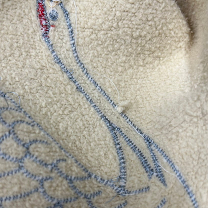 【中古品】【メンズ】 RIB COLLAR ZIP UP SWEATSHIRT リブ カラー ジップアップ スウェットシャツ 長袖 トップス 145-251202-km-03-izu サイズ：L カラー：ベージュ 万代Net店