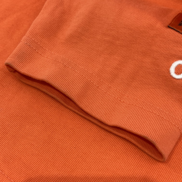 【中古品】【メンズ】 HERON PRESTON HMAB001F18600021 CTNMB TURTLE-NECK LS T-SHIRT ロンT 長袖Ｔシャツ 142-251228-WA-07-iwa サイズ：L カラー：オレンジ 万代Net店