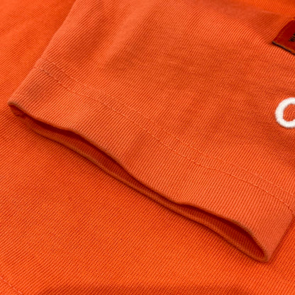 【中古品】【メンズ】 HERON PRESTON HMAB001F18600021 CTNMB TURTLE-NECK LS T-SHIRT ロンT 長袖Ｔシャツ 142-251228-WA-07-iwa サイズ：L カラー：オレンジ 万代Net店