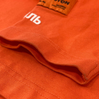 【中古品】【メンズ】 HERON PRESTON HMAB001F18600021 CTNMB TURTLE-NECK LS T-SHIRT ロンT 長袖Ｔシャツ 142-251228-WA-07-iwa サイズ：L カラー：オレンジ 万代Net店