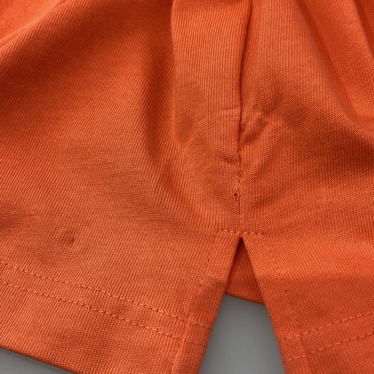 【中古品】【メンズ】 HERON PRESTON HMAB001F18600021 CTNMB TURTLE-NECK LS T-SHIRT ロンT 長袖Ｔシャツ 142-251228-WA-07-iwa サイズ：L カラー：オレンジ 万代Net店