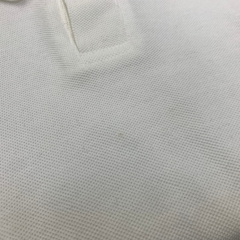【中古品】【メンズ】 NEEDLES ニードルス LS POLO SHIRT - COTTON PIQUE ロングスリーブ ポロ シャツ コットン ピケ トップス 長袖 140-260702-cs-01-izu サイズ：M カラー：ホワイト 万代Net店
