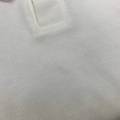 【中古品】【メンズ】 NEEDLES ニードルス LS POLO SHIRT - COTTON PIQUE ロングスリーブ ポロ シャツ コットン ピケ トップス 長袖 140-260702-cs-01-izu サイズ：M カラー：ホワイト 万代Net店