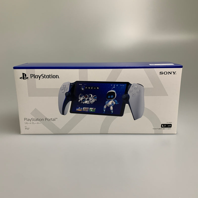 【未使用品】 SONY ソニー PlayStation Portal リモートプレーヤー(CFIJ-18000) PS5 ゲーム周辺機器 PSポータル 024-260523-AS-1-min 万代Net店